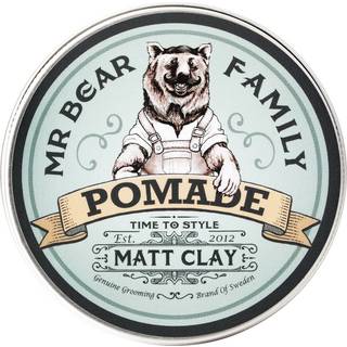 Mr Bear Family Pomade Matt Clay (100ml)