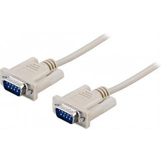 DELTACO Serial cable 1.8m