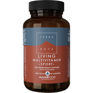 3 for 2 på TERRANOVA LIVING MULTIVITAMIN SPORT Kosttilskud 100 stk + FRI FRAGT