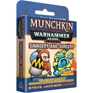 Munchkin Warhammer 40.000: Savagery and Sorcery