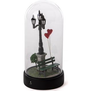 Seletti My Little Evening Valentine Bordlampe Flerfarvet