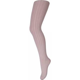 MP Denmark Basic Rib Strømpebuks - 853-Rosa
