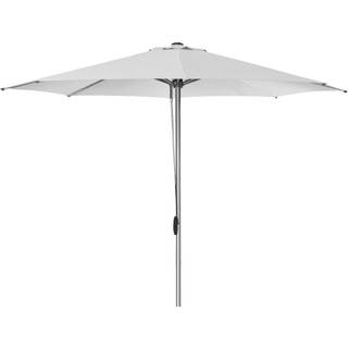 Cane-line Eclipse Parasol, m/snoretræk, Ø 3,5 meter, Light Grey