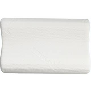 Nordisk Fjer Kontur hovedpude 50x32 cm - Mellem