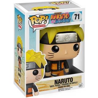 Naruto Shippuden POP! Animation Vinyl Figure Naruto 9 cm