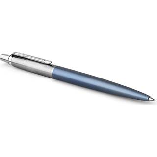 Parker Kuglepen Jotter Waterloo Blue CT, M, blå, æske