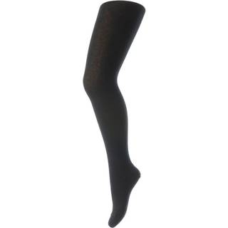 Mp Strømpebukser Black Bomuld - Str. (130 Cm)