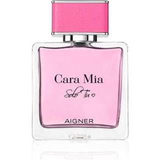 Aigner Parfumer til kvinder Cara Mia Solo Tu Eau de Parfum Spray 30 ml (8.600,00 kr / 1 l) - 30 ml
