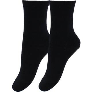 Mp Midnight Navy Strømper Bambus (2-pak)
