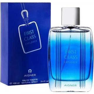 Aigner Dufte til mænd First Class ExplorerEau de Toilette Spray 100 ml (4.645,00 kr / 1 l) - 100 ml