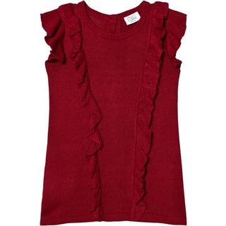 Hust&Claire Daria Dress Rio Red 74 cm    74 cm  kvinde