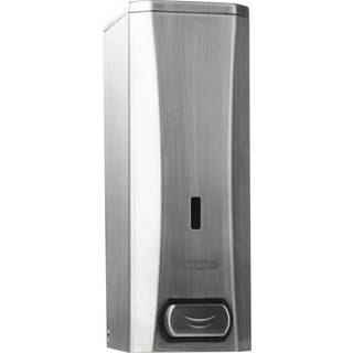 Katrin Dispenser Sæbe/Desinfektion 1 l, Manuel Hvid metal (982517)