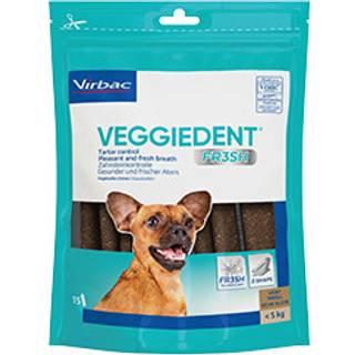 Virbac VeggieDent Fresh XS - 15 stk