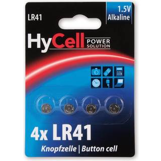 Ansmann alkaline LR41 batteri - 4 stk.