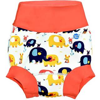 Splash About - Happy Nappy Little Elephants S (0-3 måneder)