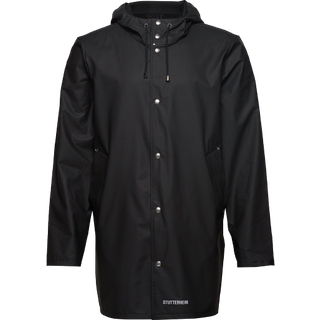 Stockholm Lightweight Raincoat Black - Black - XS
