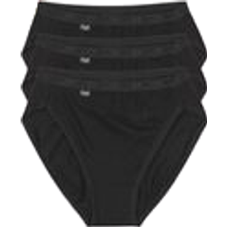 Sloggi 3-pak Basic Tai - Black - 38 * Kampagne *