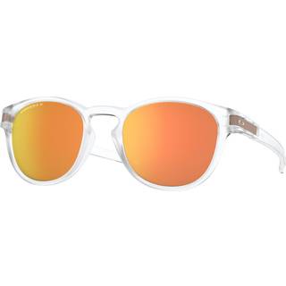 Oakley Clifden Prizm Rose Gold Polarized Lenses / Matte Clear Frame Solbriller