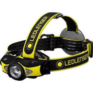 Ledlenser iH11R pandelampe, 1000 lumen, sort/gul