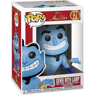 DISNEY - Aladdin - POP N° 476 - Genie with Lamp