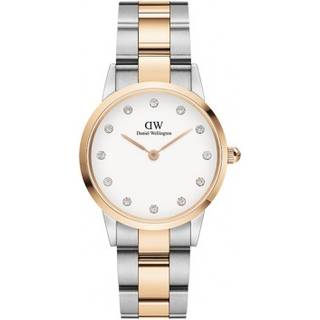 Daniel Wellington DW Watch Iconic Link Lumine Rose Gold 28mm