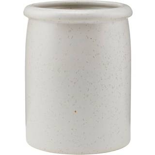 House Doctor Pion krukke Ø11,5 cm Sort/Brun