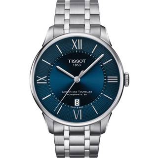 Tissot T099.407.11.048.00 Chemin Des Tourelles Blå/Stål Ø42 mm