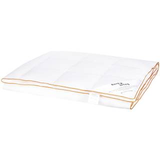 Sommerdyne med 100% gåsedun - 140x200cm - Gåsedunsdyne - Borg Living let sval sommer dyne