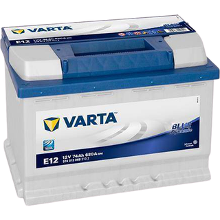 Varta E12 - 12V 74Ah (Bilbatteri)