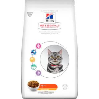 Hills VetEssentials Kat Young Adult Dental, Kylling, 10kg - 10 kg