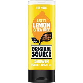 Original Source Lemon & Tea Tree Shower Gel - 250 ml.