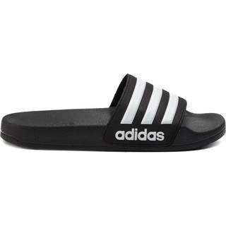 ADILETTE BADESANDALER - Core Black / Cloud White / Core Black - 32