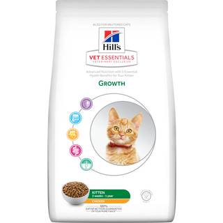 Hills VetEssentials Kitten, Chicken, 3 kg - 2,5 kg