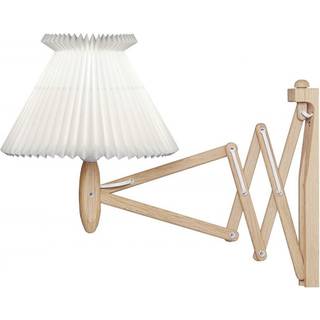Le klint saxlampe 224-1 lys eg inkl. papir skærm 6/17