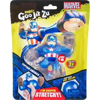 Goo Jit Zu: Helter af Goo - Captain America