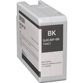 Epson Black blækpatron til Epson C6000 og C6500 ( For Glossy ) - 80 ml