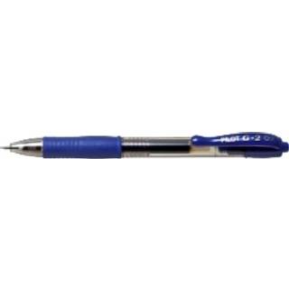 Pilot Gelpen m/klik G-2 0,5 blå