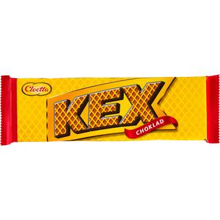 Cloetta 2 x Kex Chokoladebar 100 g