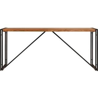 spisebord i massivt ru mangotræ 180 cm