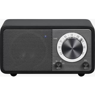 Sangean Genuine Mini WR-7 FM Radio Walnut - AM/FM