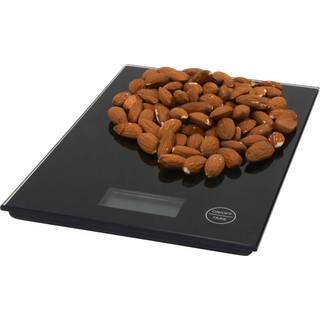 CONZEPT Køkkenvægt 5 kg - sort