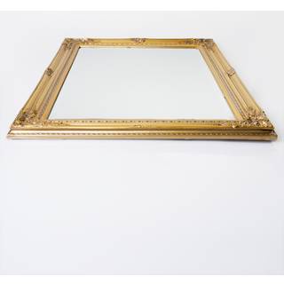 Spejl Antique Guld 62x82 cm