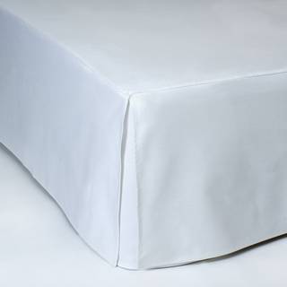 Mille Notti - Napoli sengetæppe 52 cm hvid 90x220 cm - Sengekapper - Hvid