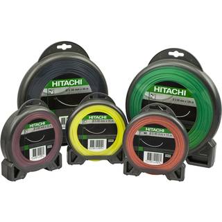 HiKOKI 66781027 Trimmertråd firkantet, 2,65 mm 15 m