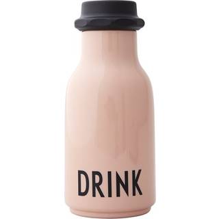 Design Letters - Kids Water Bottle vandflaske - Green - One size