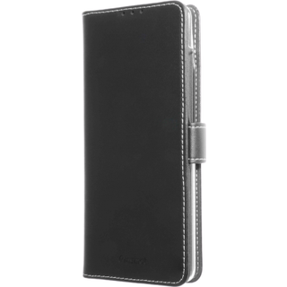 Insmat Eksklusivt Flip Case-pungetui, Samsung Galaxy A71, sort