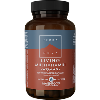Terranova Living Multivitamin Woman - 100 kap.