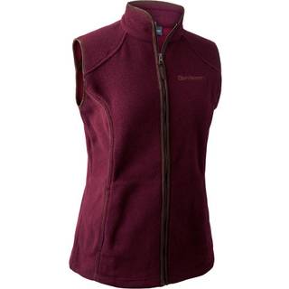 Deerhunter Lady Josephine Fleece Waistcoat Graphite Green 36