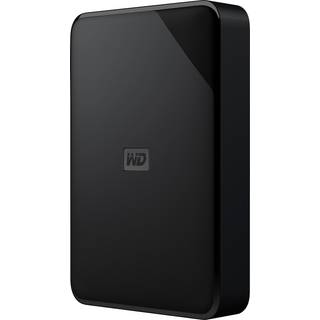 WD Elements SE - 5TB - Ekstern Harddisk - Sort