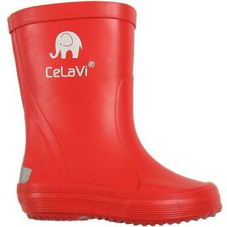 CeLaVi smalle gummistøvle, rød